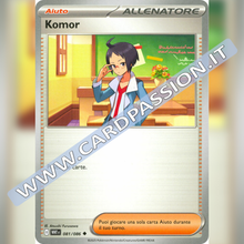 081/086 Komor | Fuoco Bianco