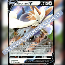 117/163 Stoutland V | Stili di Lotta - Card Passion