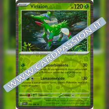010/086 Virizion Reverse | Fuoco Bianco