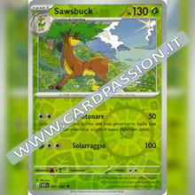 007/086 Sawsbuck Reverse | Fuoco Bianco