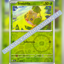 001/086 Sewaddle Reverse | Fuoco Bianco