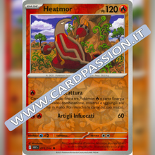 019/086 Heatmor Reverse | Fuoco Bianco