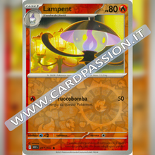 017/086 Lampent Reverse | Fuoco Bianco