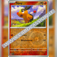 011/086 Tepig Reverse | Fuoco Bianco