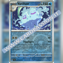 029/086 Vanilluxe Reverse | Fuoco Bianco