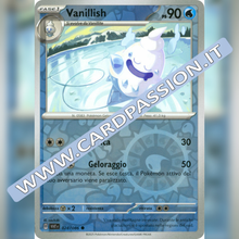 028/086 Vanillish Reverse | Fuoco Bianco