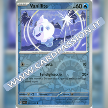 027/086 Vanillite Reverse | Fuoco Bianco