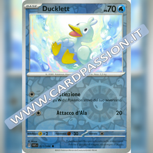 025/086 Ducklett Reverse | Fuoco Bianco