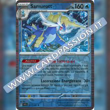 023/086 Samurott Reverse | Fuoco Bianco