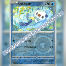 021/086 Oshawott Reverse | Fuoco Bianco