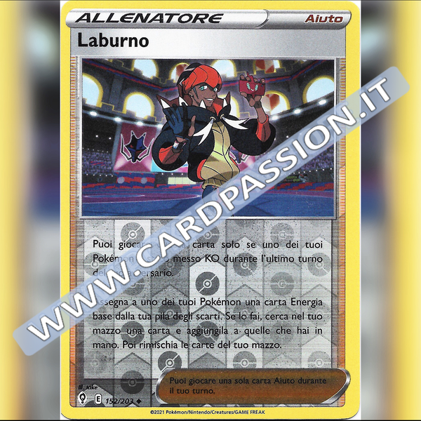 152/203 Laburno Reverse | Evoluzioni Eteree - Card Passion