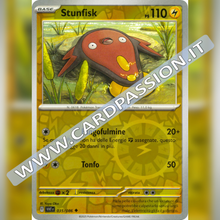 035/086 Stunfisk Reverse | Fuoco Bianco