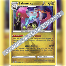109/203 Salamence Holo | Evoluzioni Eteree - Card Passion