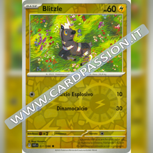 031/086 Blitzle Reverse | Fuoco Bianco