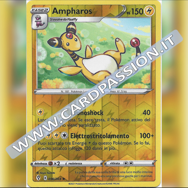 056/203 Ampharos Reverse | Evoluzioni Eteree - Card Passion