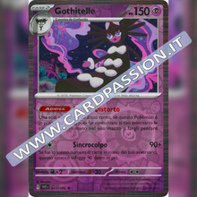043/086 Gothitelle Reverse | Fuoco Bianco