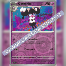 042/086 Gothorita Reverse | Fuoco Bianco