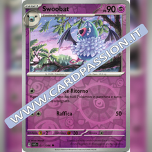 037/086 Swoobat Reverse | Fuoco Bianco
