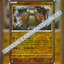 054/086 Terrakion Reverse | Fuoco Bianco