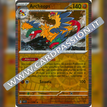 051/086 Archeops Reverse | Fuoco Bianco