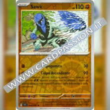 049/086 Sawk Reverse | Fuoco Bianco