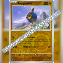 046/086 Roggenrola Reverse | Fuoco Bianco
