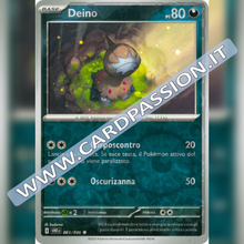 065/086 Deino Reverse | Fuoco Bianco