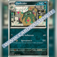 060/086 Garbodor Reverse | Fuoco Bianco
