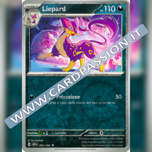 056/086 Liepard Reverse | Fuoco Bianco