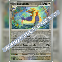 076/086 Stoutland Reverse | Fuoco Bianco