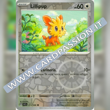 074/086 Lillipup Reverse | Fuoco Bianco