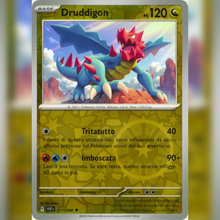 071/086 Druddigon Reverse | Fuoco Bianco