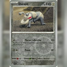 070/086 Durant Reverse | Fuoco Bianco