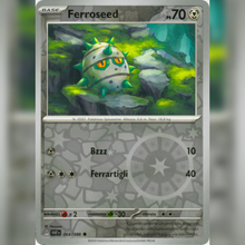 068/086 Ferroseed Reverse | Fuoco Bianco