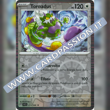 078/086 Tornadus Reverse | Fuoco Bianco