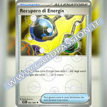 082/086 Recupero di Energia Poke Ball Reverse | Fuoco Bianco