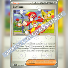 083/086 Buffone Poke Ball Reverse | Fuoco Bianco