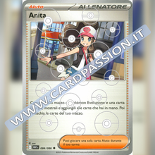 084/086 Anita Poke Ball Reverse | Fuoco Bianco