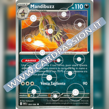 064/086 Mandibuzz Poke Ball Reverse | Fuoco Bianco