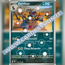 066/086 Zweilous Poke Ball Reverse | Fuoco Bianco