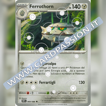 069/086 Ferrothorn Poke Ball Reverse | Fuoco Bianco