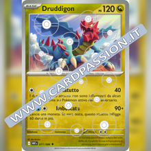 071/086 Druddigon Poke Ball Reverse | Fuoco Bianco