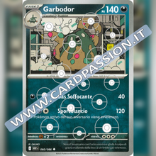 060/086 Garbodor Poke Ball Reverse | Fuoco Bianco