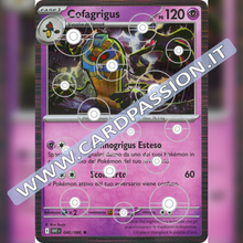 040/086 Cofagrigus Poke Ball Reverse | Fuoco Bianco