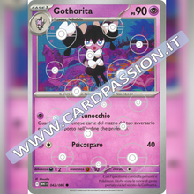042/086 Gothorita Poke Ball Reverse | Fuoco Bianco