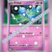 044/086 Frillish Poke Ball Reverse | Fuoco Bianco