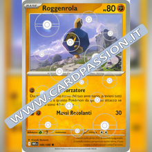 046/086 Roggenrola Poke Ball Reverse | Fuoco Bianco