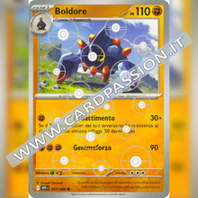 047/086 Boldore Poke Ball Reverse | Fuoco Bianco