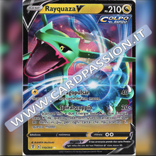 110/203 Rayquaza V | Evoluzioni Eteree - Card Passion