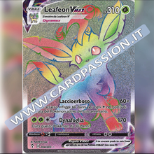204/203 Leafeon VMax Hyper | Evoluzioni Eteree - Card Passion